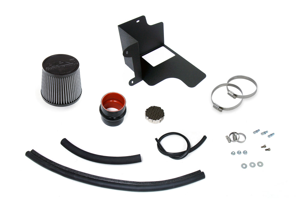 HPS Performance Air Intake Kit With Heat Shield 827-798P Polished - 827-798P
