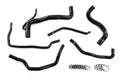 HPS Performance Hps Silicone Radiator, Heater, And Expansion Tank Coolant Hose Kit 57 2149 Blk Black - 57-2149-BLK