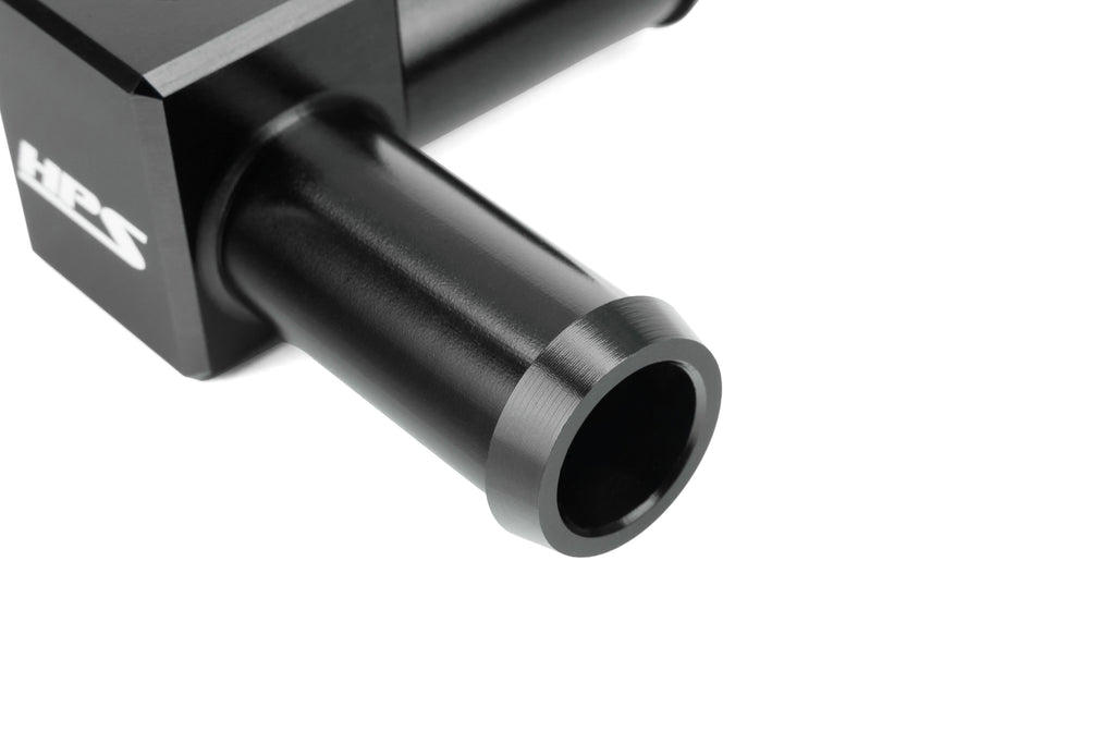 HPS Performance 90 Degree, 5/8" Connectors Billet Aluminum Sensor Adapter CTSA90-062
