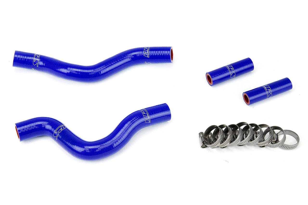 HPS Performance Hps Silicone Radiator Coolant Hose Kit 57 1257 Blue Blue - 57-1257-BLUE