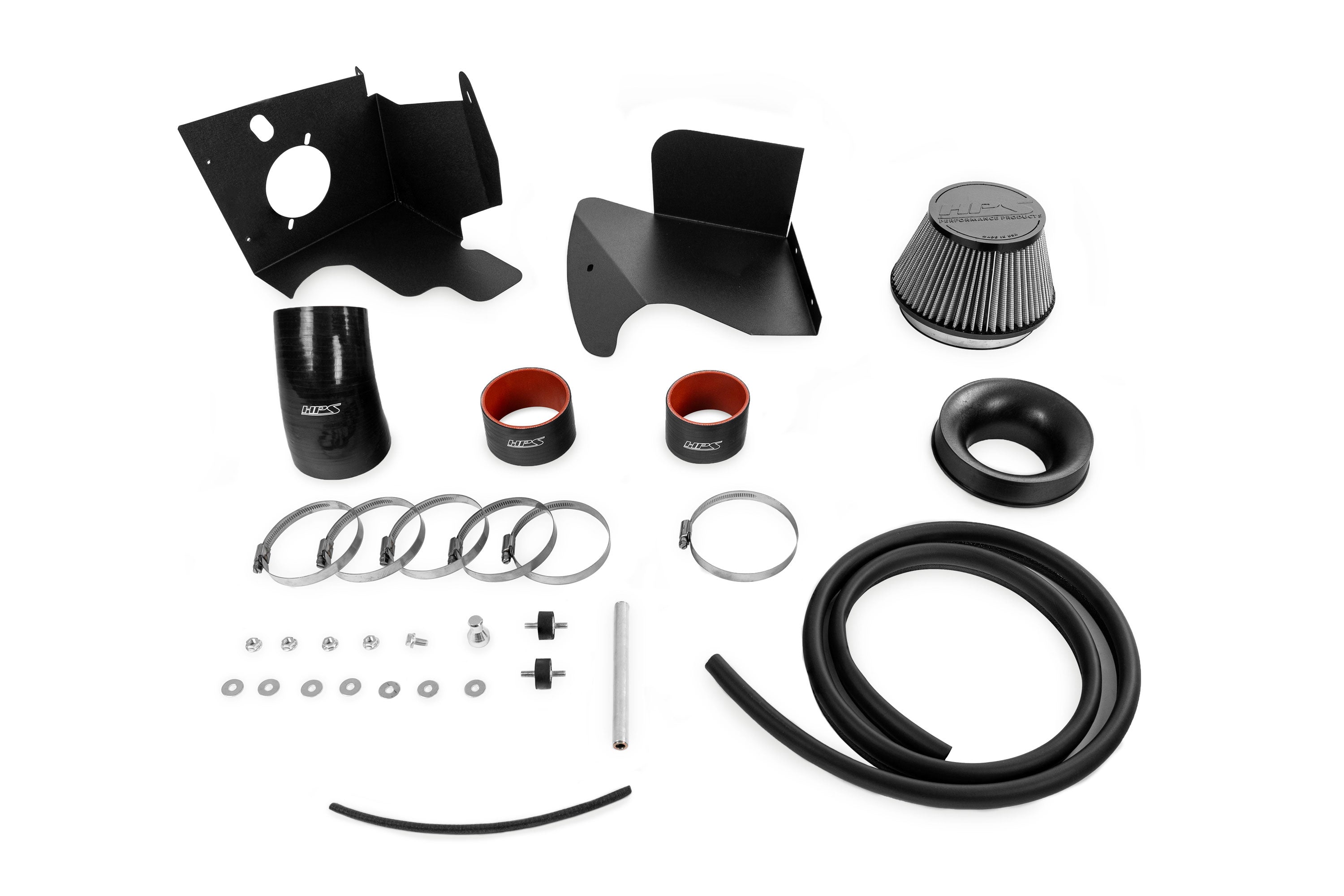 HPS Performance Air Intake Kit 827-712BL Blue - 827-712BL