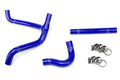 HPS Performance Hps Silicone Radiator Coolant Hose Kit 57 1253 Blue Blue - 57-1253-BLUE