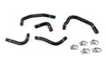 HPS Performance Hps Silicone Heater Coolant Hose Kit 57 1285 H Blk Black - 57-1285H-BLK