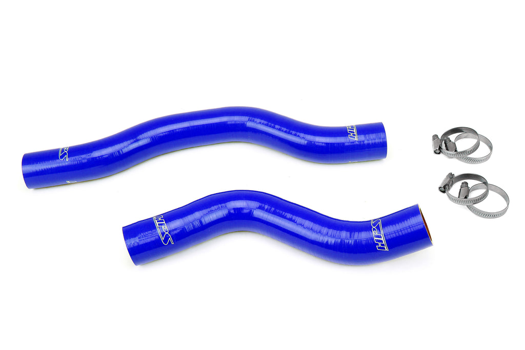 HPS Performance Hps Silicone Radiator Coolant Hose Kit 57 1963 Blue Blue - 57-1963-BLUE