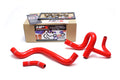 HPS Performance Hps Silicone Radiator Coolant Hose Kit 57 1410 Red Red - 57-1410-RED