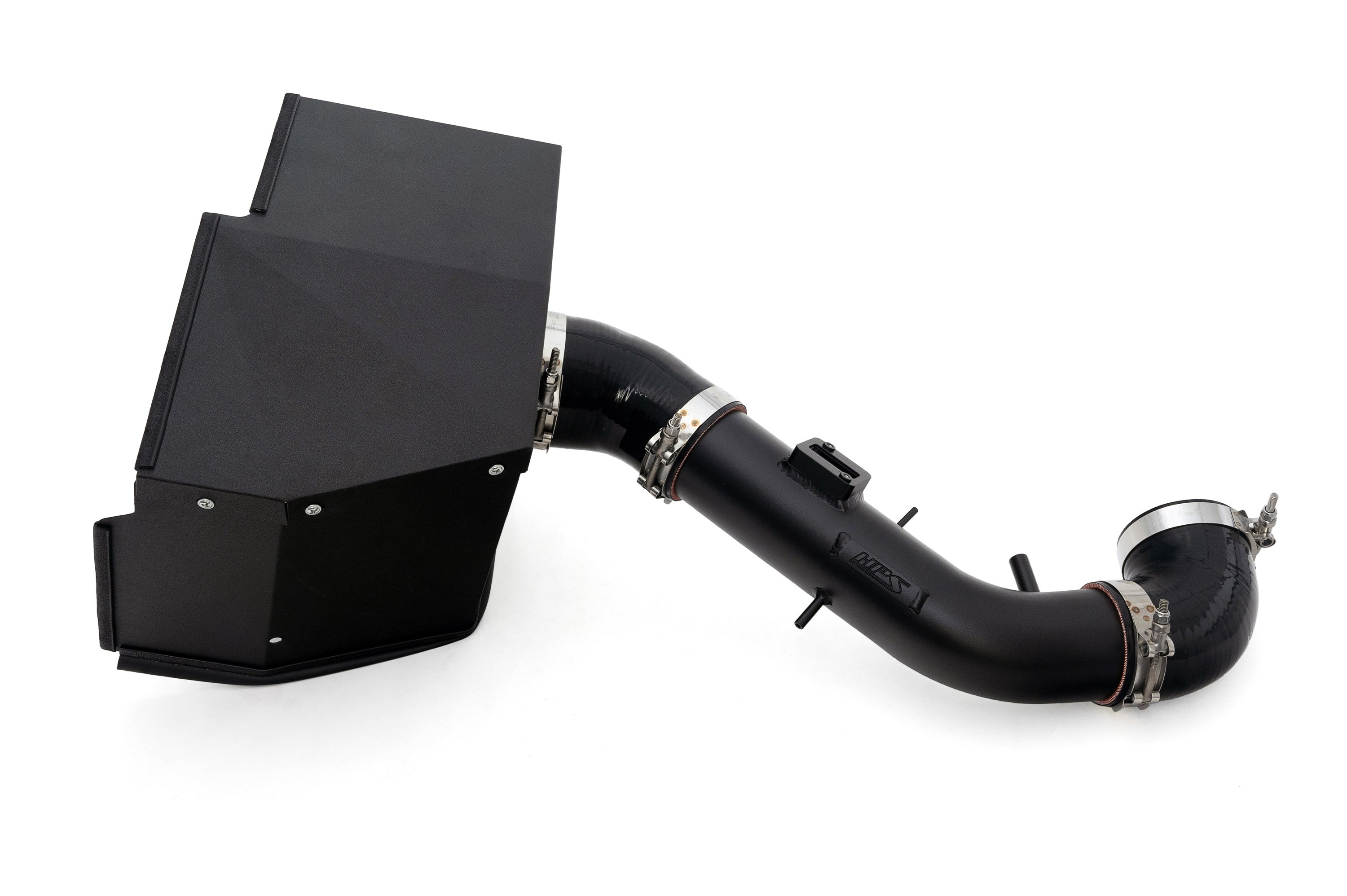 HPS Performance Air Intake Kit 827-730WB Black - 827-730WB