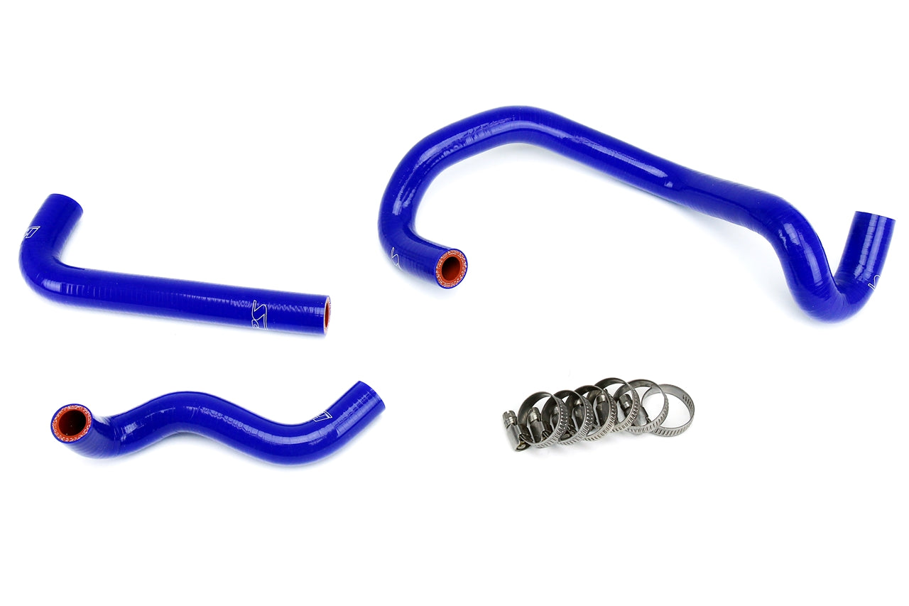 HPS Performance Hps Silicone Heater Coolant Hose Kit 57 1421 Blue Blue - 57-1421-BLUE