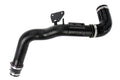 HPS Performance Upper Cold Side Charge Pipe Kit 17-121WB Black - 17-121WB