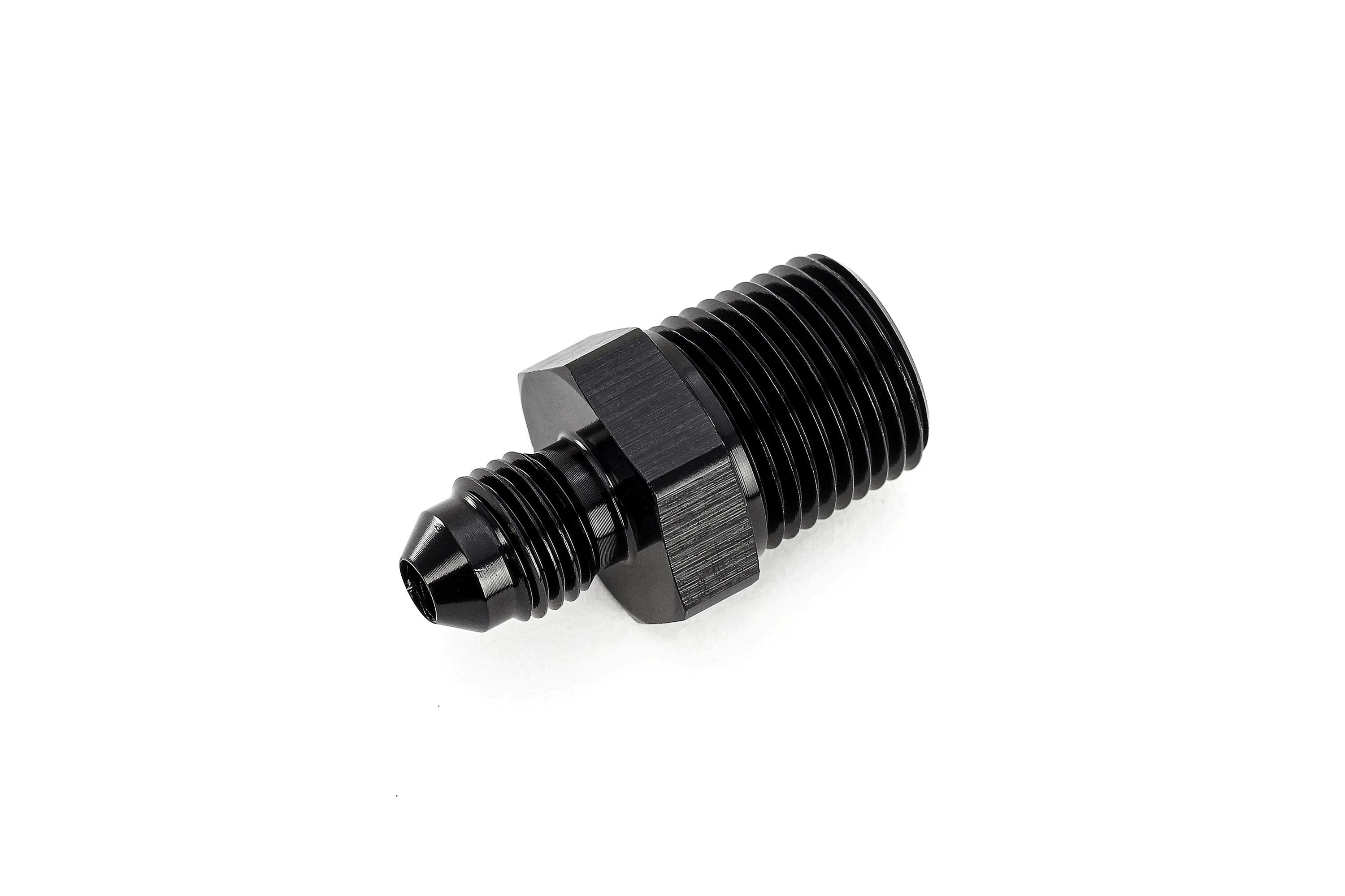 HPS Performance AN Flare -3 to 3/8 NPT Straight Adapter AN8163