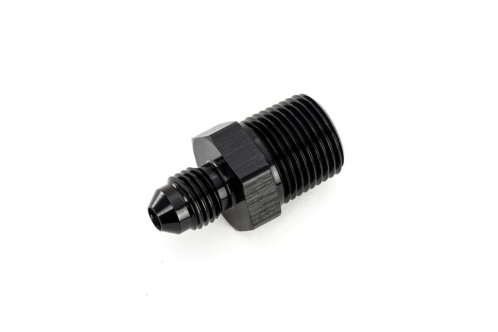 HPS Performance AN Flare -3 to 1/4 NPT Straight Adapter AN816-3-4