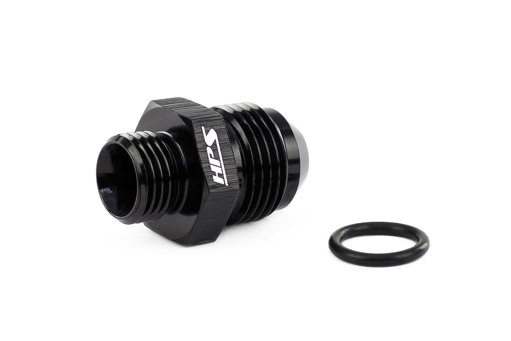 HPS Performance Aluminum AN -4 to -3 ORB Adapter AN920-04-03