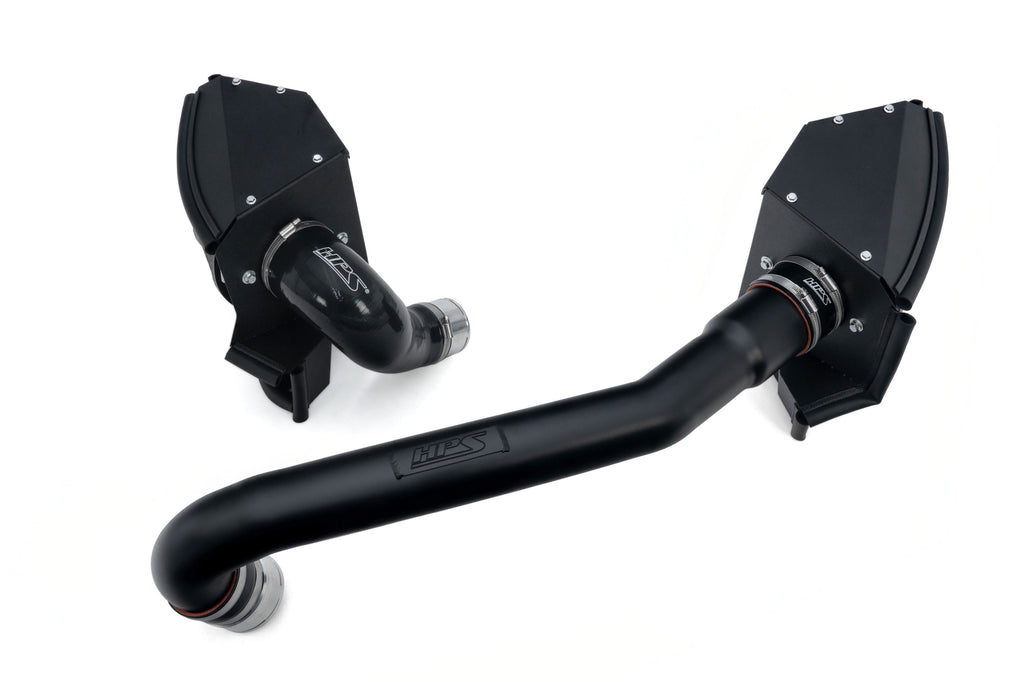 HPS Performance Air Intake Kit 827-772WB Black - 827-772WB