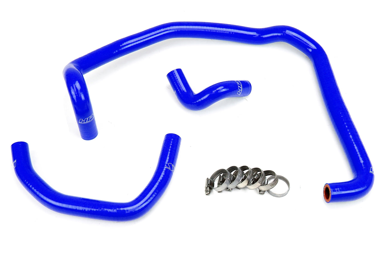 HPS Performance Hps Silicone Heater Coolant Hose Kit 57 1746 H Blue Blue - 57-1746H-BLUE