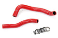 HPS Performance Hps Silicone Radiator Coolant Hose Kit 57 1360 Red Red - 57-1360-RED