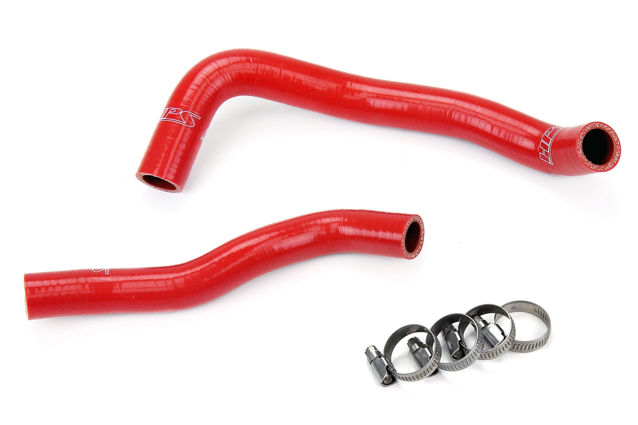 HPS Performance Hps Silicone Radiator Coolant Hose Kit 57 1360 Red Red - 57-1360-RED