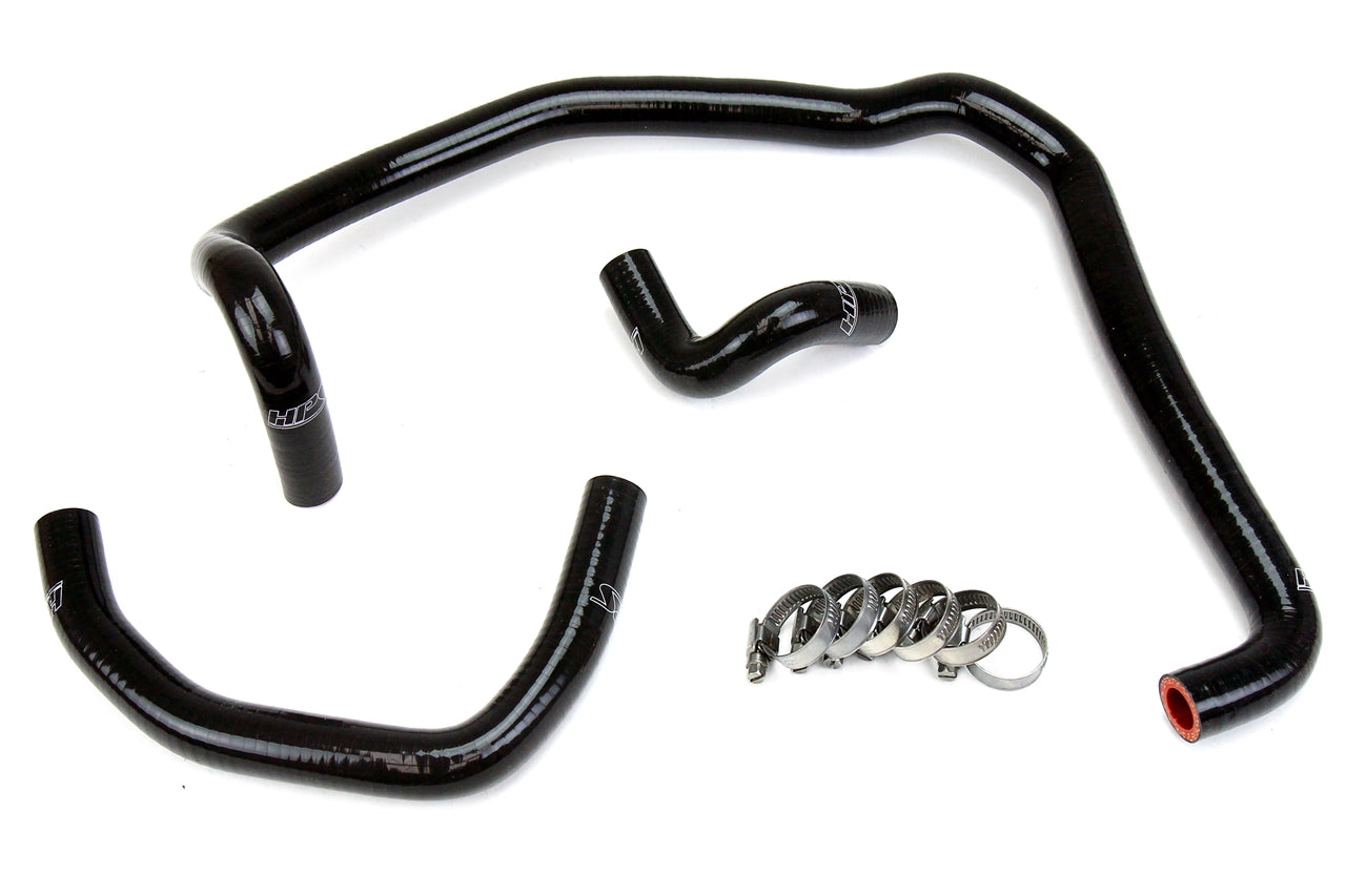 HPS Performance Hps Silicone Heater Coolant Hose Kit 57 1746 H Blk Black - 57-1746H-BLK