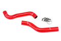 HPS Performance Hps Silicone Radiator Coolant Hose Kit 57 1887 Red Red - 57-1887-RED