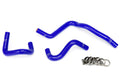 HPS Performance Hps Silicone Oil Cooler Coolant Hose Kit 57 1748 Blue Blue - 57-1748-BLUE