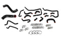 HPS Performance Hps Silicone Radiator, Heater, And Ancillary Coolant Hose Kit 57 1813 Blk Black - 57-1813-BLK