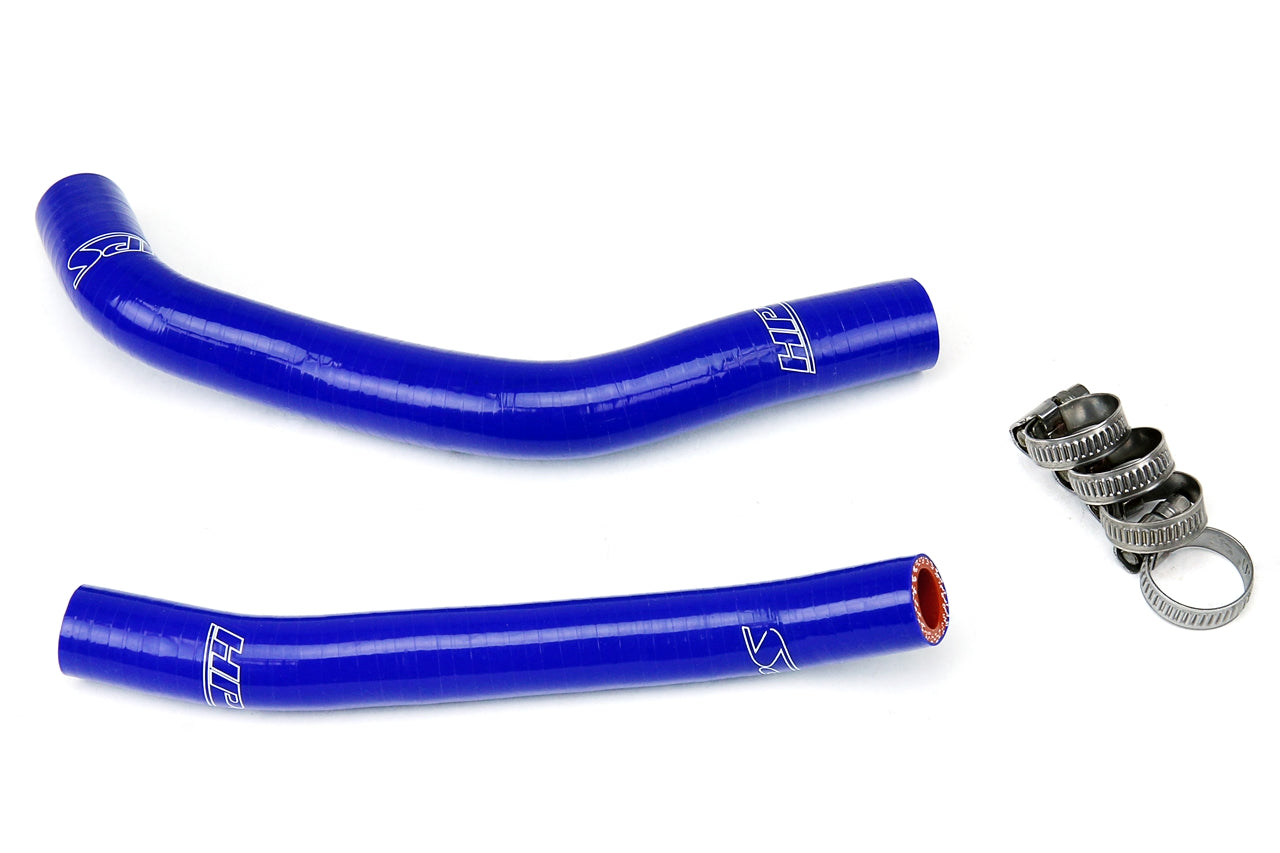 HPS Performance Hps Silicone Radiator Coolant Hose Kit 57 1349 Blue Blue - 57-1349-BLUE