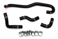 HPS Performance Hps Silicone Heater Coolant Hose Kit 57 1655 Blk Black - 57-1655-BLK