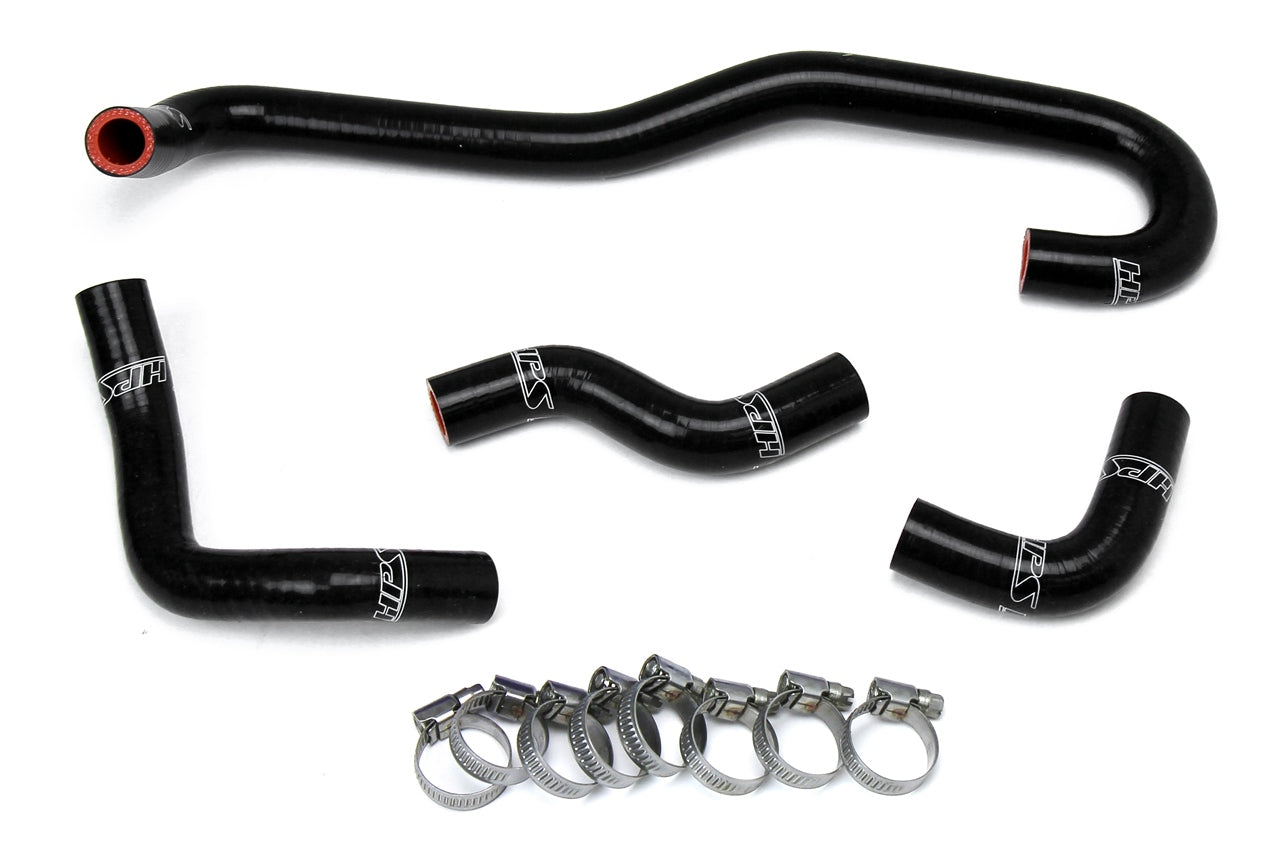 HPS Performance Hps Silicone Heater Coolant Hose Kit 57 1655 Blk Black - 57-1655-BLK