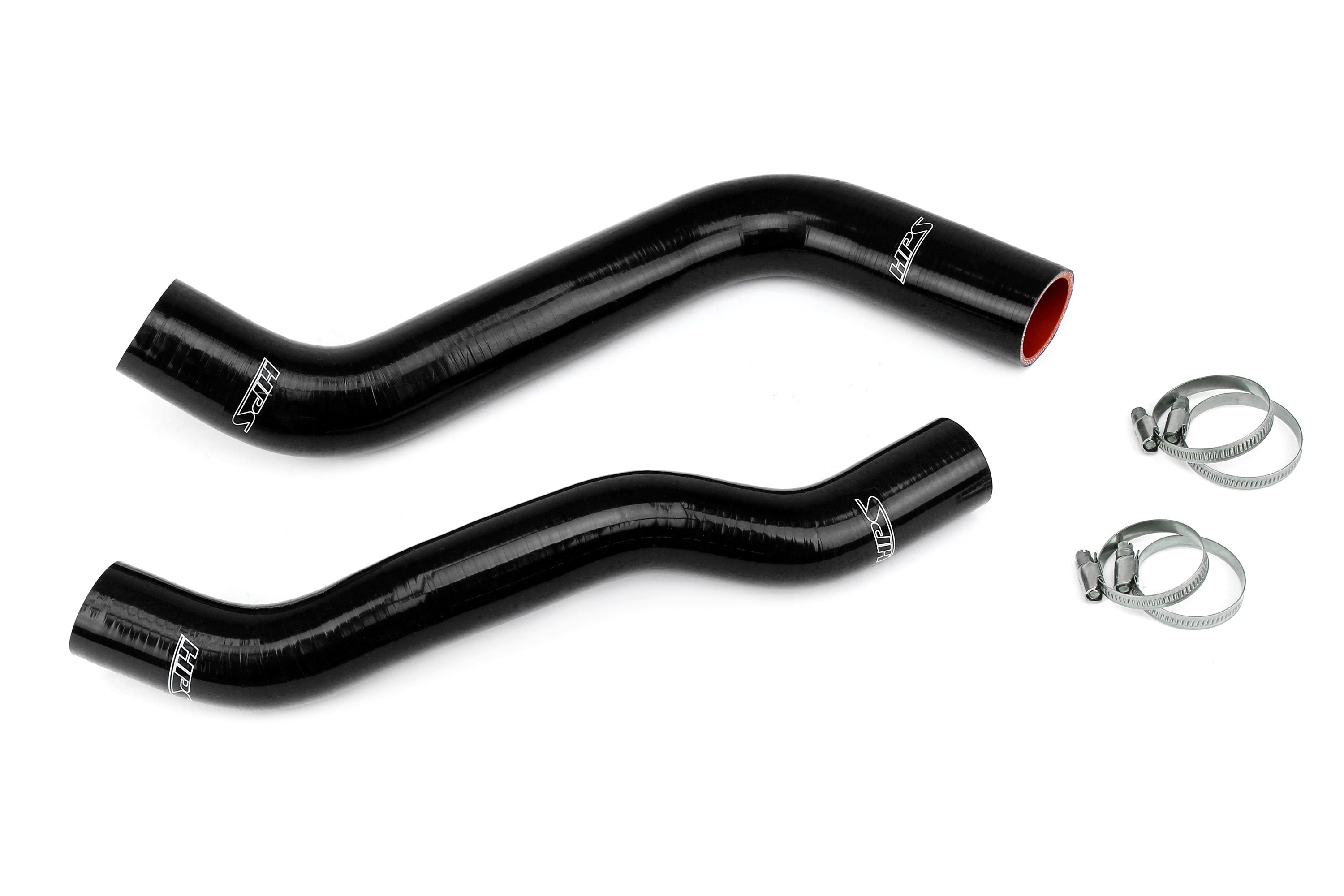 HPS Performance Hps Silicone Radiator Coolant Hose Kit 57 1835 Blk Black - 57-1835-BLK