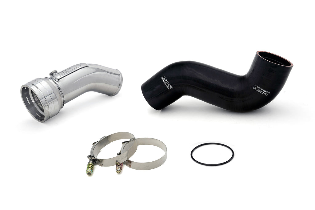 HPS Performance Cold Side Charge Pipe Kit 17-154P Polished - 17-154P