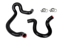 HPS Performance Hps Silicone Heater Coolant Hose Kit 57 2019 Blk Black - 57-2019-BLK