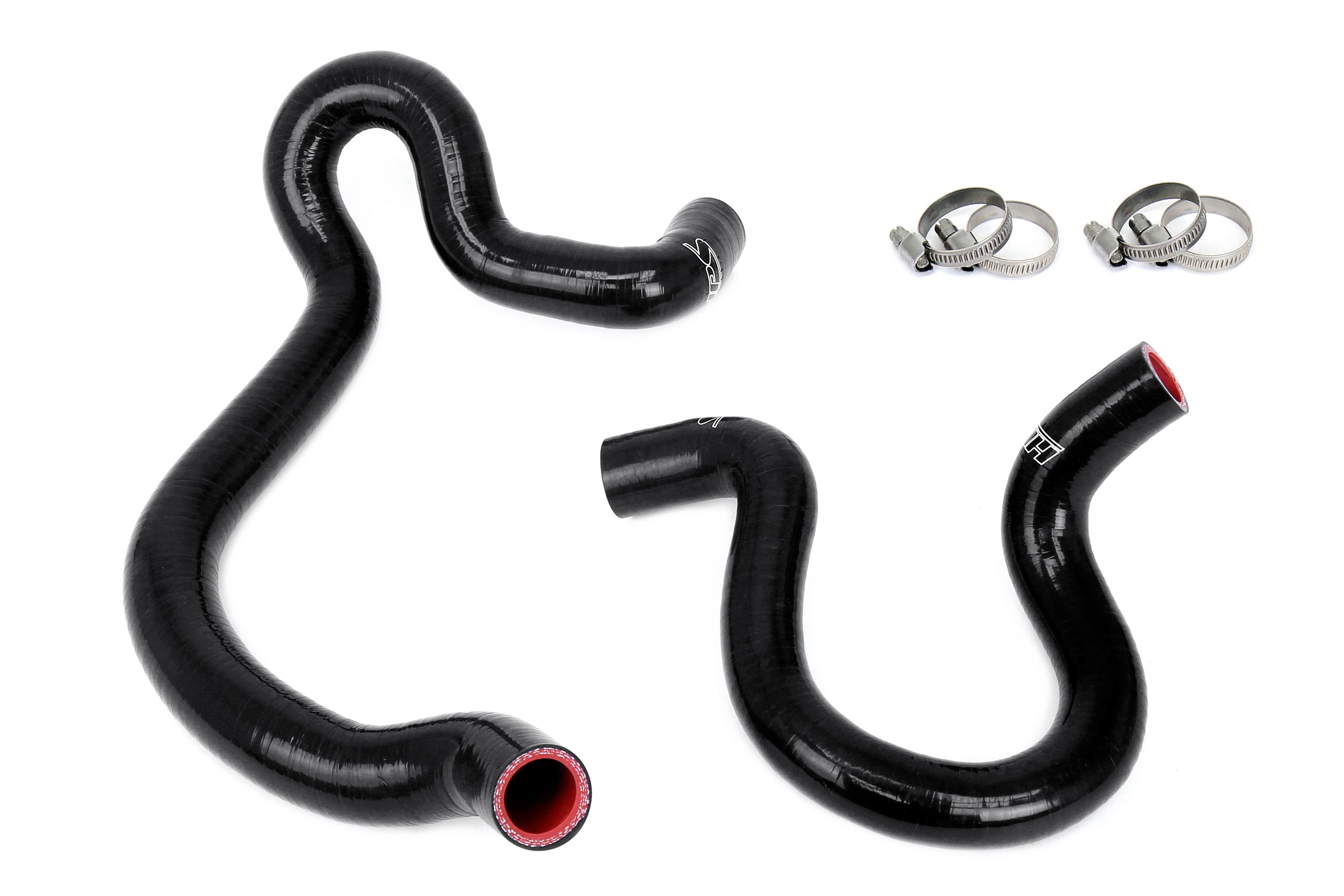 HPS Performance Hps Silicone Heater Coolant Hose Kit 57 2019 Blk Black - 57-2019-BLK