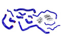 HPS Performance Hps Silicone Radiator And Ancillary Coolant Hose Kit 57 1476 Blue Blue - 57-1476-BLUE