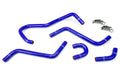 HPS Performance Hps Silicone Radiator Coolant Hose Kit 57 1345 Blue Blue - 57-1345-BLUE