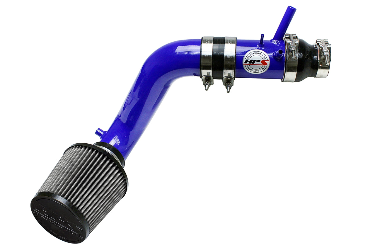 HPS Performance Cold Air Intake Kit 837-576BL Blue - 837-576BL