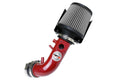HPS Performance Air Intake Kit With Heat Shield 827-588R Red - 827-588R