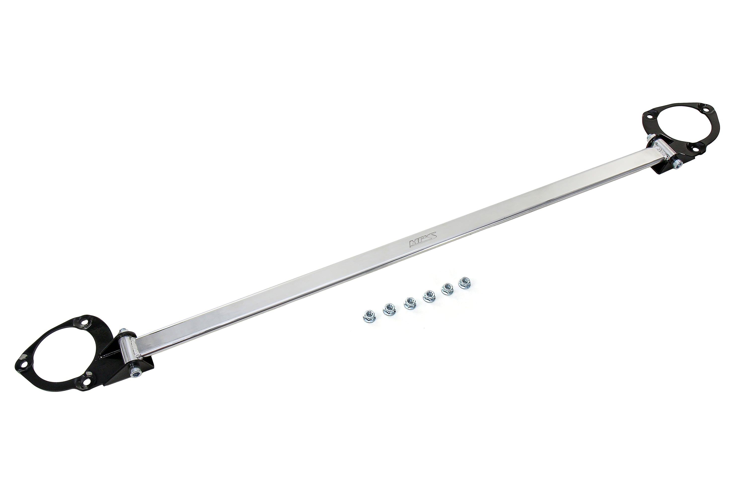 HPS Performance Front Strut Bar 42-102P Polished - 42-102P