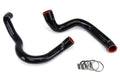 HPS Performance Hps Silicone Radiator Coolant Hose Kit 57 1219 Blk Black - 57-1219-BLK