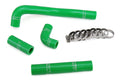 HPS Performance Hps Silicone Radiator Coolant Hose Kit 57 1367 Grn Green - 57-1367-GRN