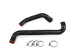 HPS Performance Hps Silicone Radiator Coolant Hose Kit 57 1277 R Blk Black - 57-1277R-BLK