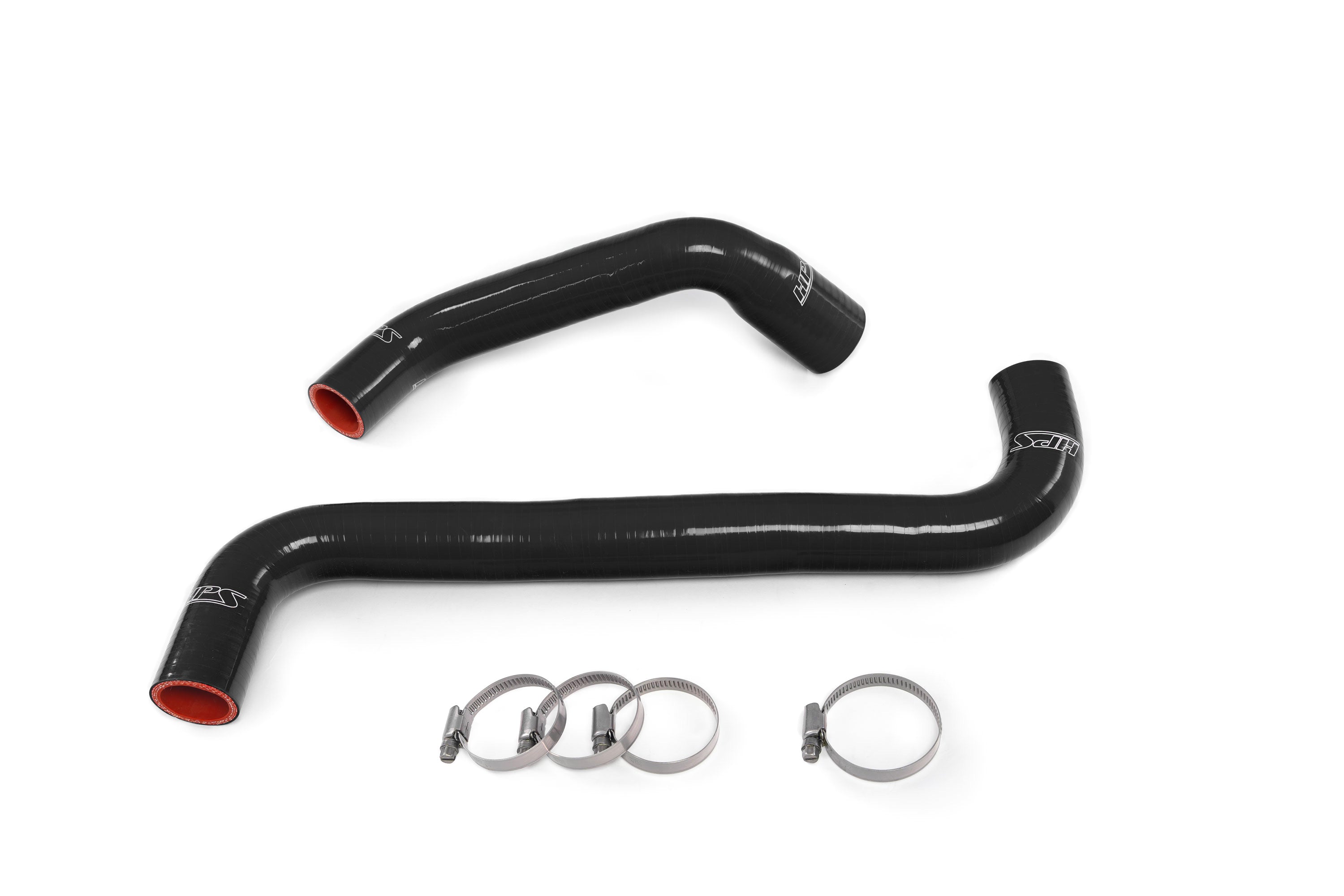 HPS Performance Hps Silicone Radiator Coolant Hose Kit 57 1277 R Blk Black - 57-1277R-BLK