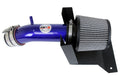HPS Performance Air Intake Kit With Heat Shield 827-538BL Blue - 827-538BL
