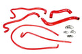 HPS Performance Hps Silicone Radiator And Heater Coolant Hose Kit 57 1861 Red Red - 57-1861-RED