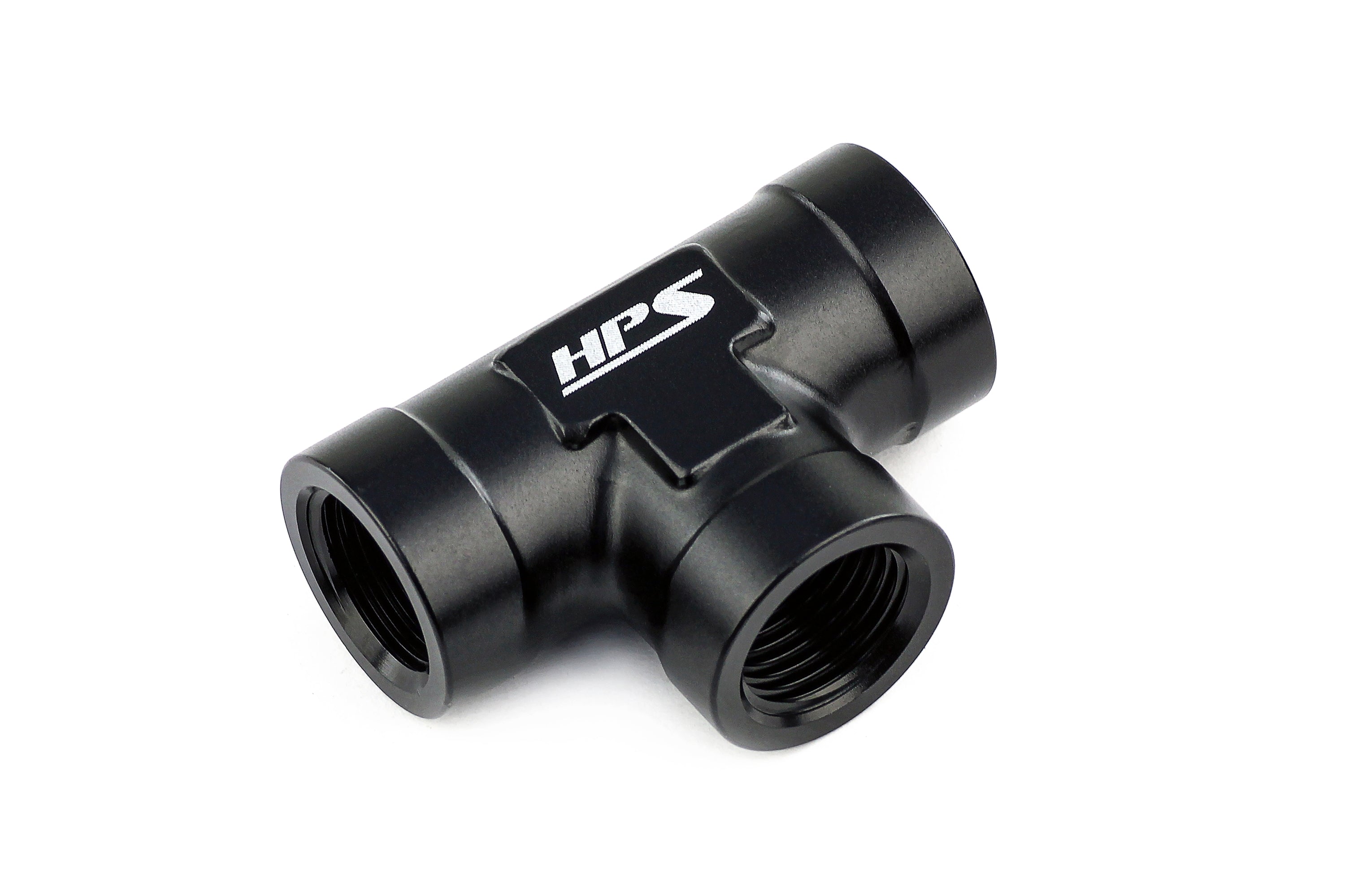 HPS Performance Female 3/8 NPT Tee Coupler AN917-03
