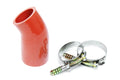 HPS Performance Hps Silicone Transmission Oil Cooler Coolant Hose Kit 57 1712 Orange - 57-1712