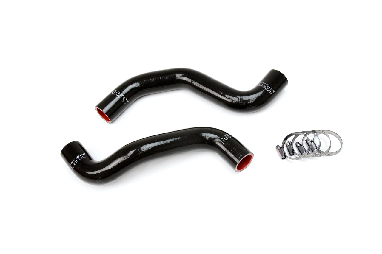 HPS Performance Hps Silicone Radiator Coolant Hose Kit 57 1839 Blk Black - 57-1839-BLK