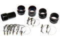 HPS Performance Hot and Cold Side Charge Pipe Kit 17-138R Red - 17-138R