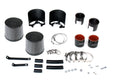 HPS Performance Air Intake Kit With Heat Shield 827-706R Red - 827-706R