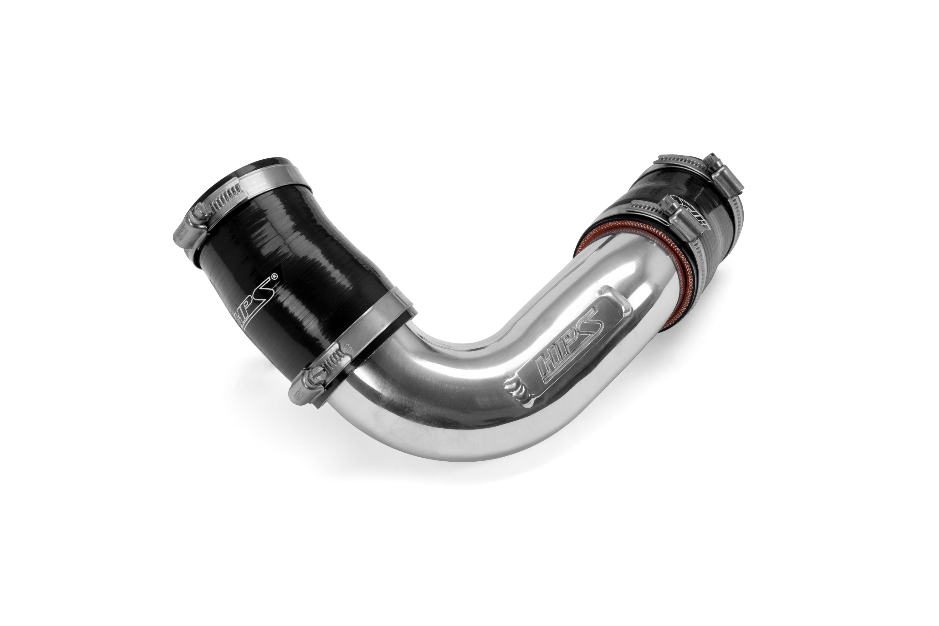 HPS Performance Hot and Cold Side Charge Pipe Kit 17-156P Polished - 17-156P