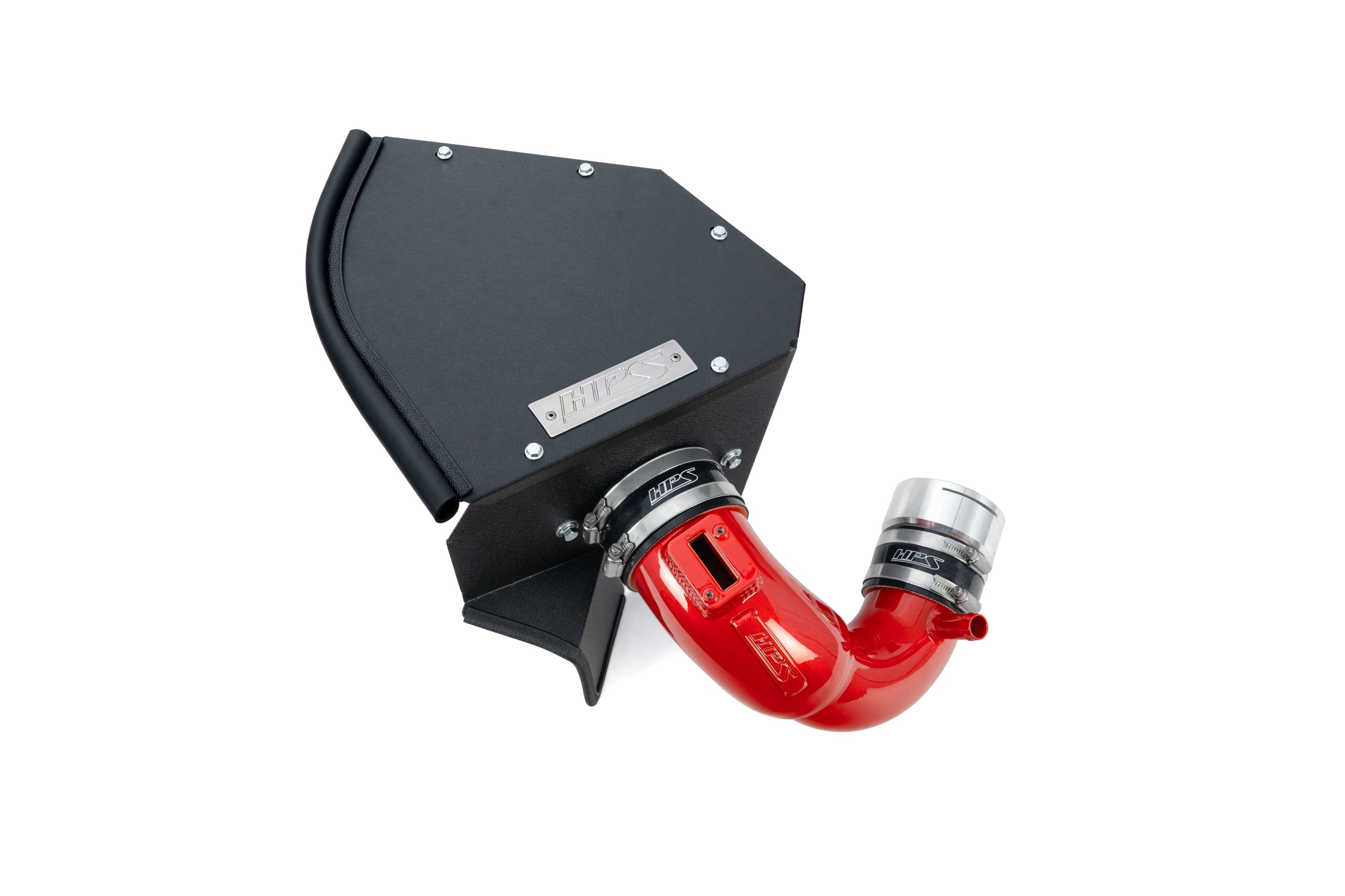 HPS Performance Air Intake Kit 827-771R Red - 827-771R