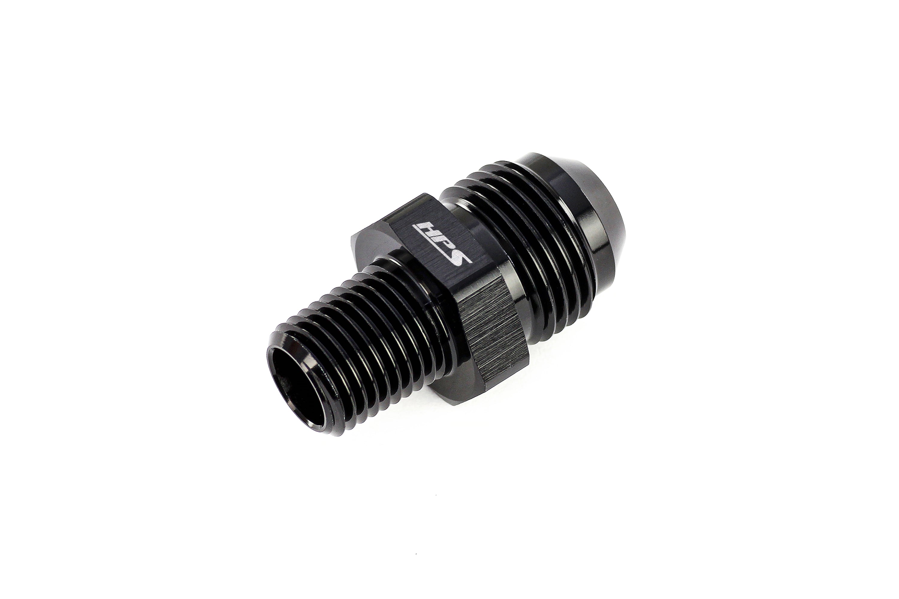 HPS Performance AN Flare -8 to 1/4NPT Straight Adapter AN816-7