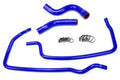 HPS Performance Hps Silicone Radiator And Heater Coolant Hose Kit 57 1449 Blue Blue - 57-1449-BLUE